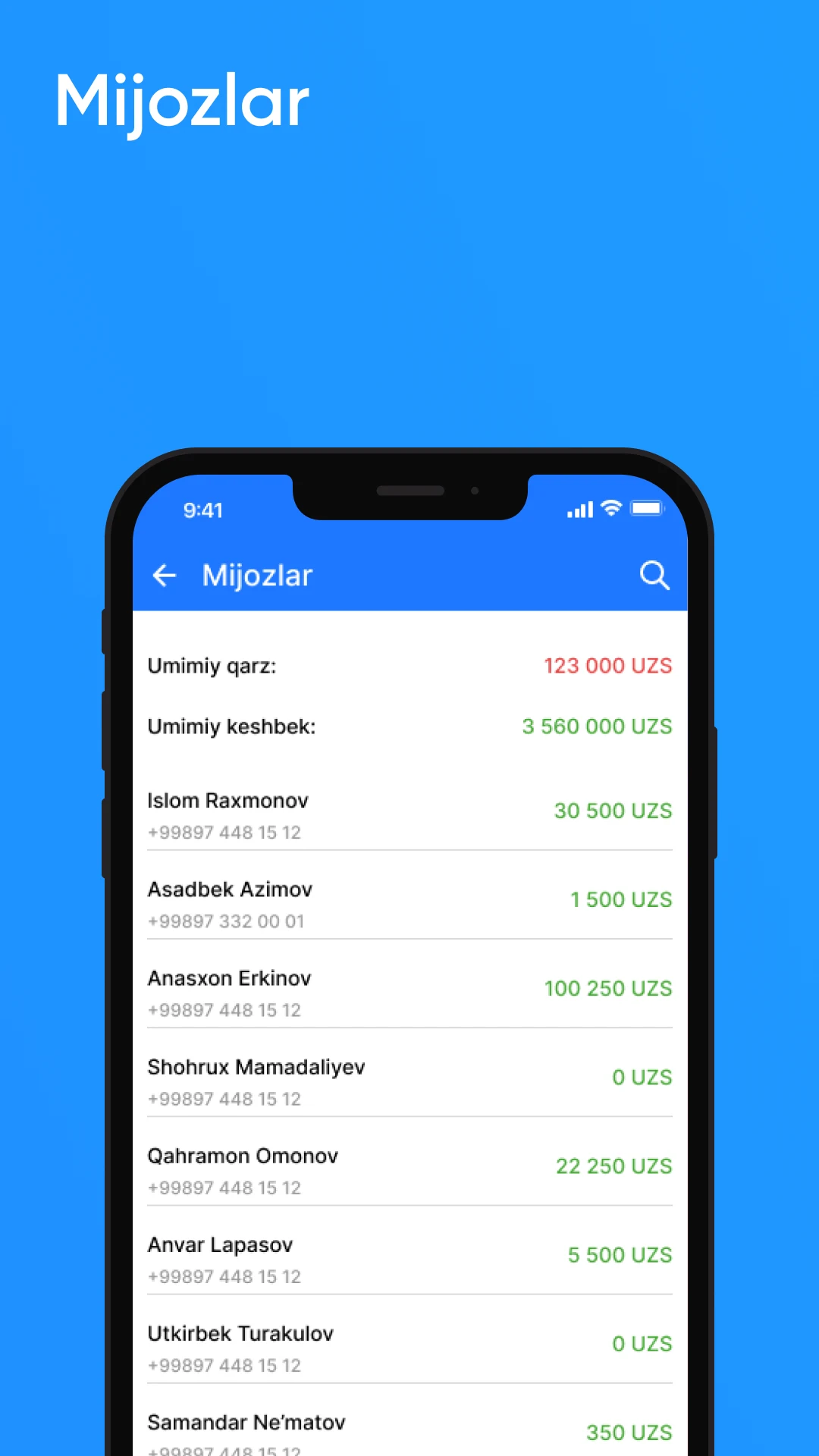 Bito – ERP, Avtomatlashtirish screenshot